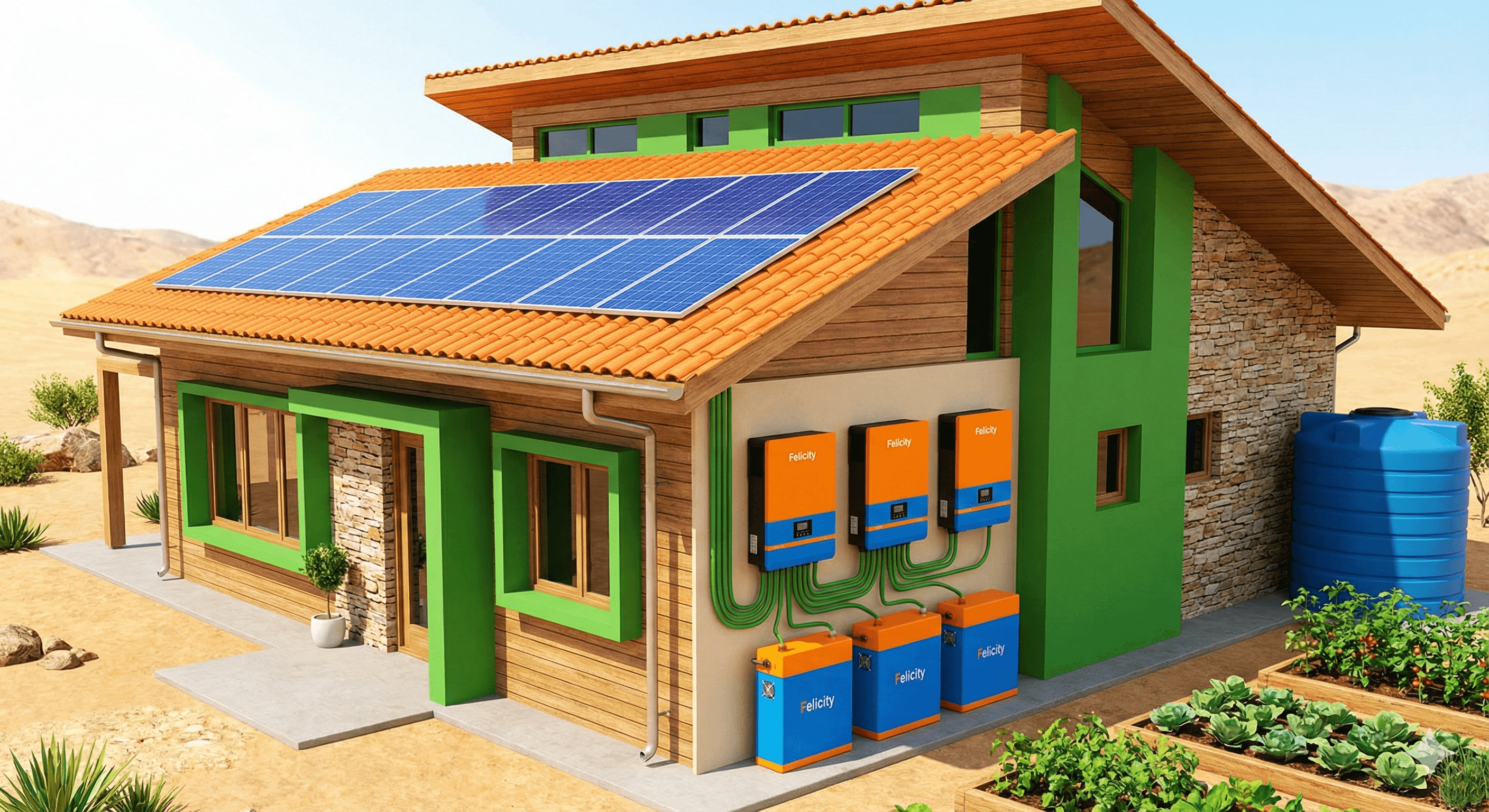 Inversores Off Grid