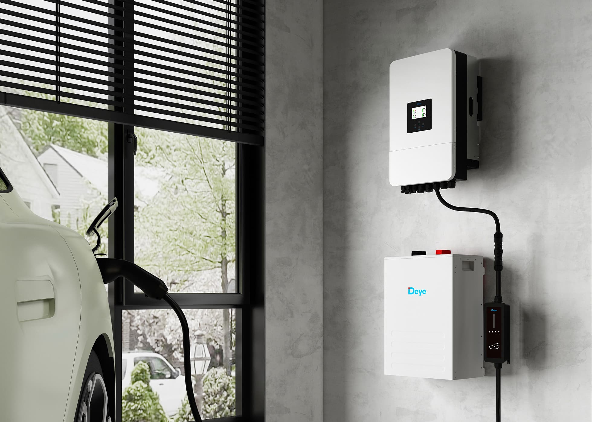 Inversor Híbrido Deye 6kW Split Phase (SUN-6K-SG05LP2)