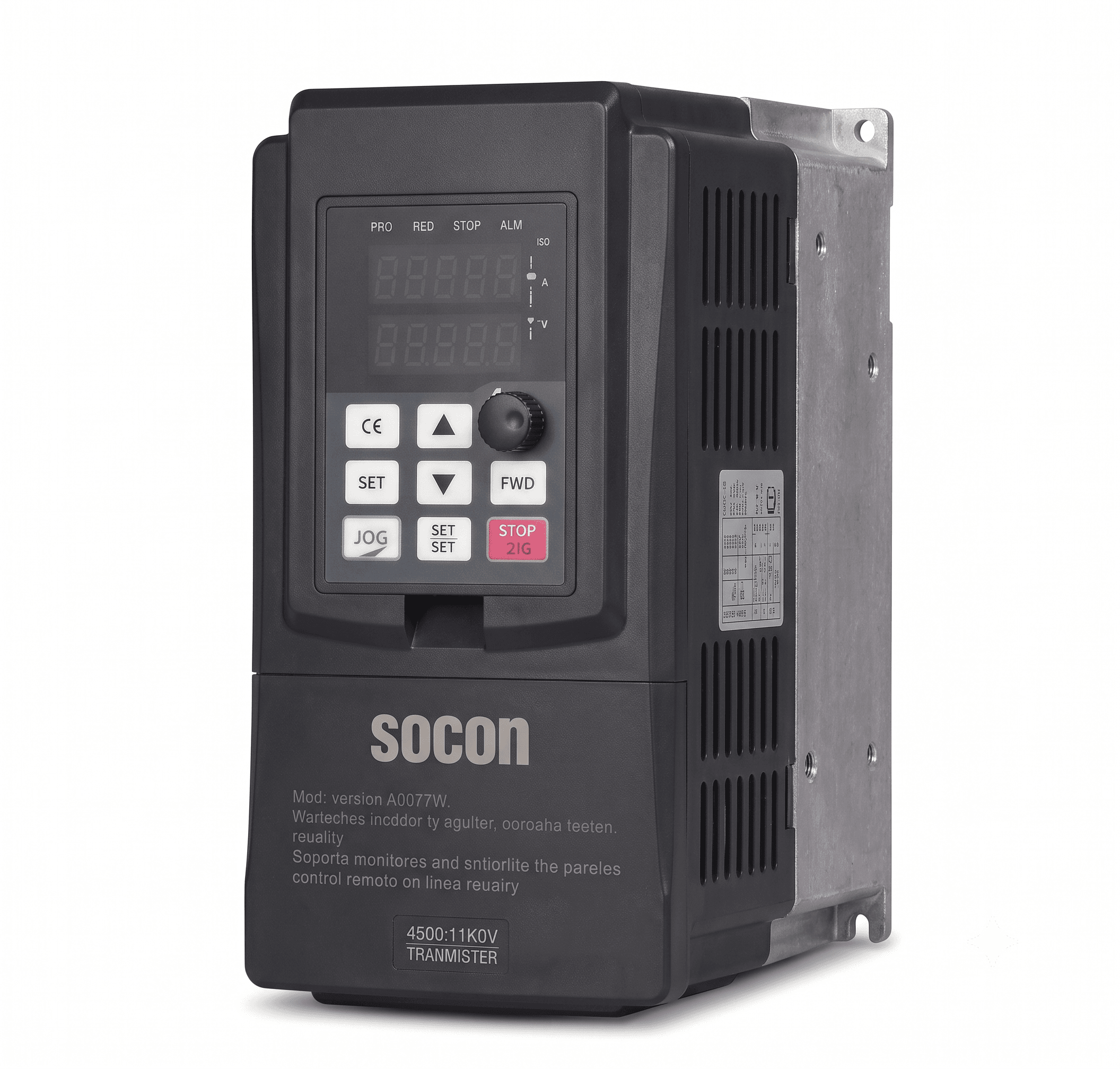 Variador de Bombeo Solar SOCON 15kw- 20 HP 380V | GDE