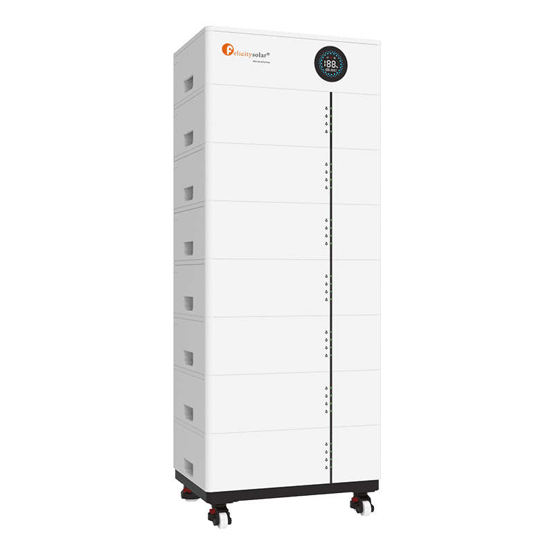 Bateria de Litio Felicity Solar 51.2V 100Ah 5.12kWh | Serie FLS