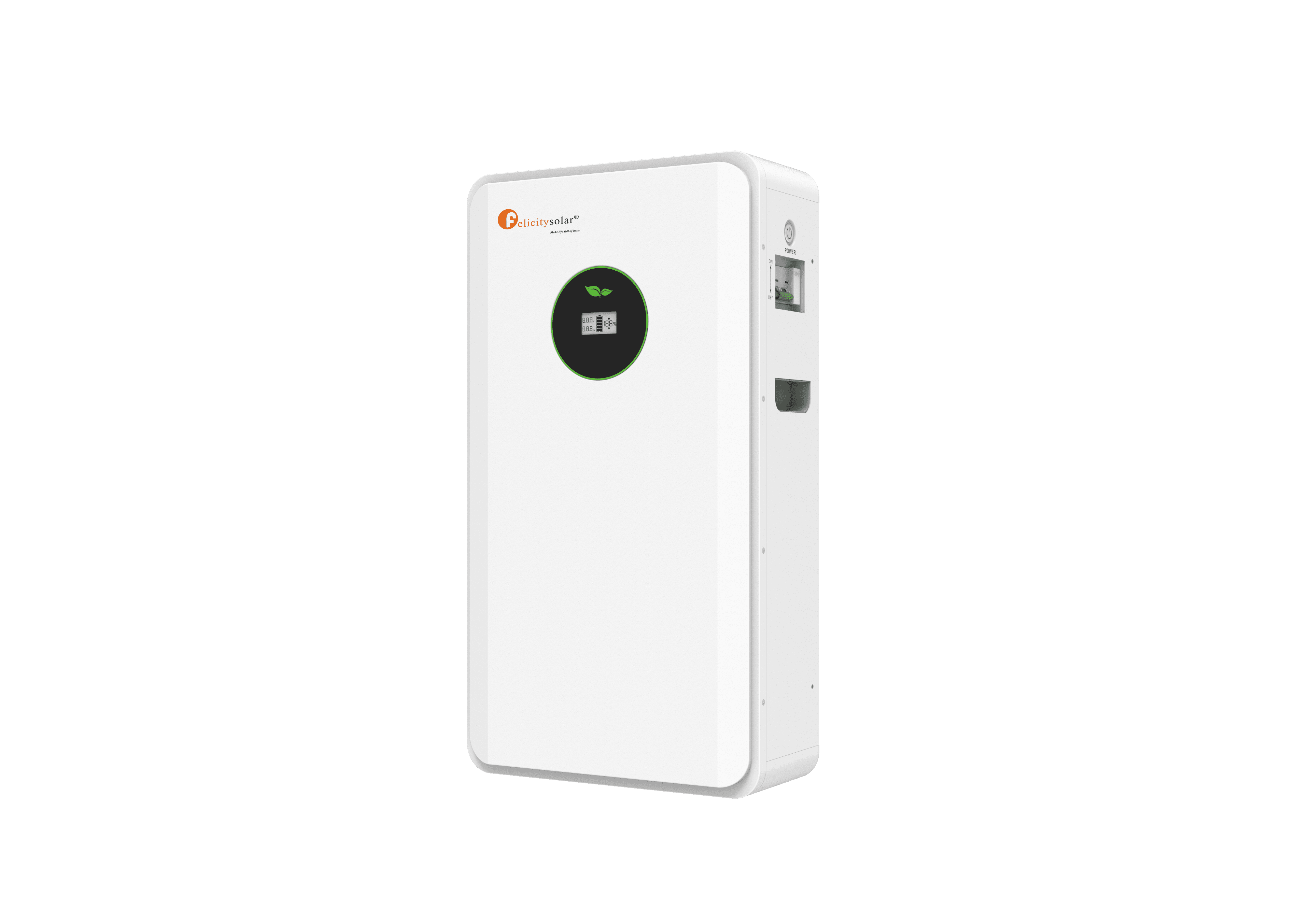 Bateria LiFePO4 Felicity FLA48100-EU 5.12 KWH 51.2V | 7 Años De Garantía