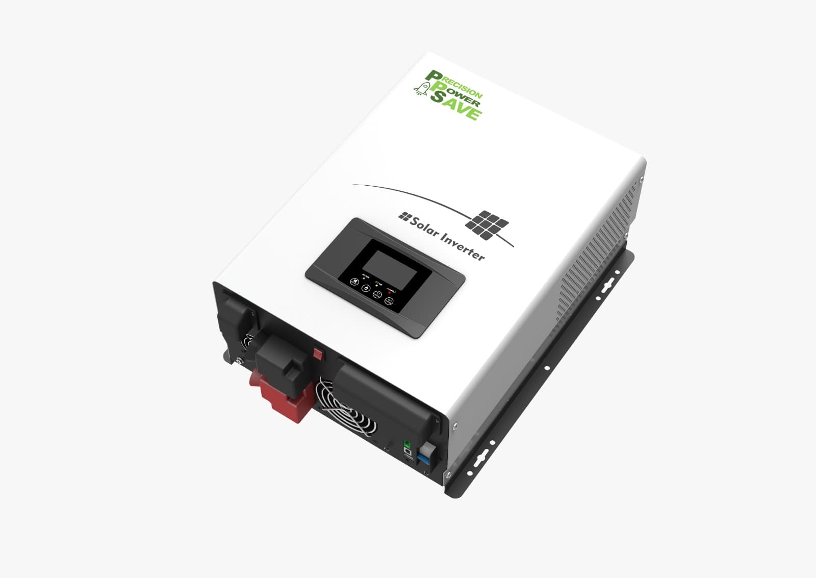 Inversor Solar Hibrido PPS 8kW 48V Off-Grid Alta Potencia Salida 110/220V Onda Pura