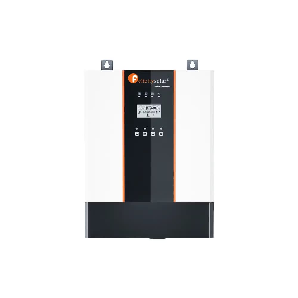 Inversor Solar Felicity IVPA 3524 (3.5 kVA) 24V | MPPT 80A y Onda Pura