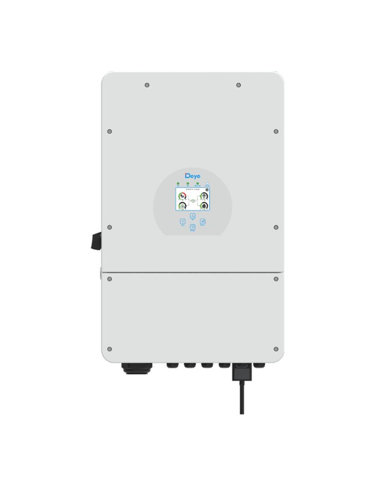 Inversor Híbrido DEYE SUN-8K-SG01LP1 8kW | Split Phase 120/240V y Carga 190A