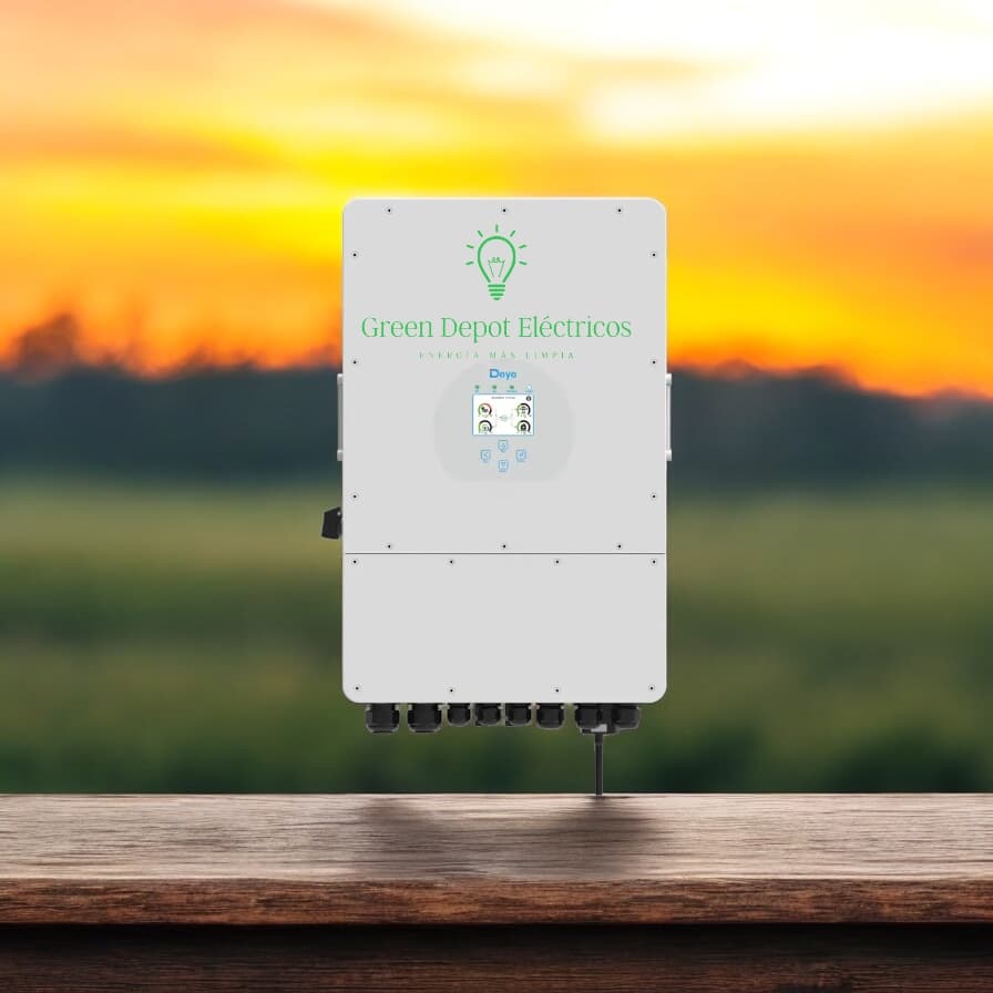 ⚡ Inversor Híbrido DEYE SUN-8K-SG01LP1 8kW | Split Phase 120/240V y Carga 190A ⚡