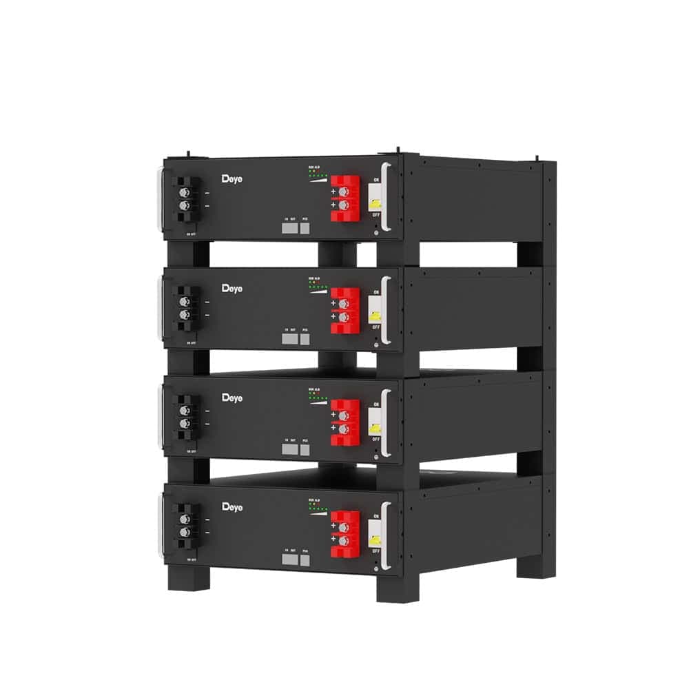 Batería de Litio Deye SE-G10.2 | 10.kWh 51.2V LiFePO4 | Serie Spring de Alta Capacidad y Máxima Seguridad