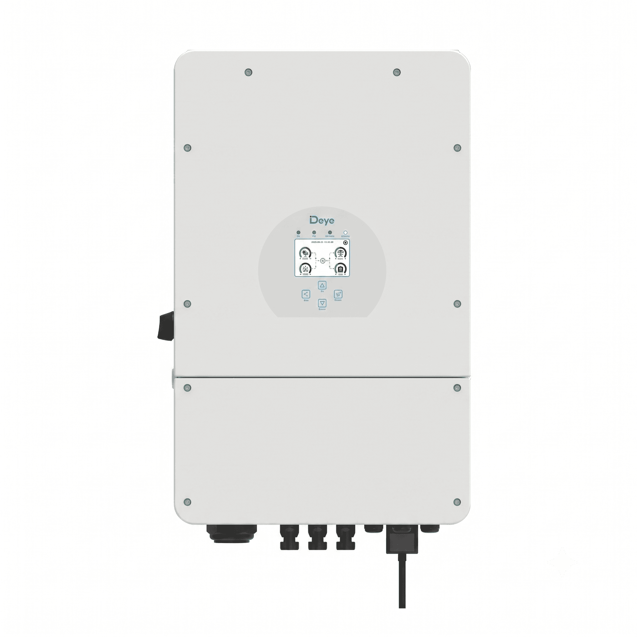 Inversor Híbrido Deye 12kW Split Phase (SUN-12K-SG02LP2-US-AM3-P) 250A de Carga
