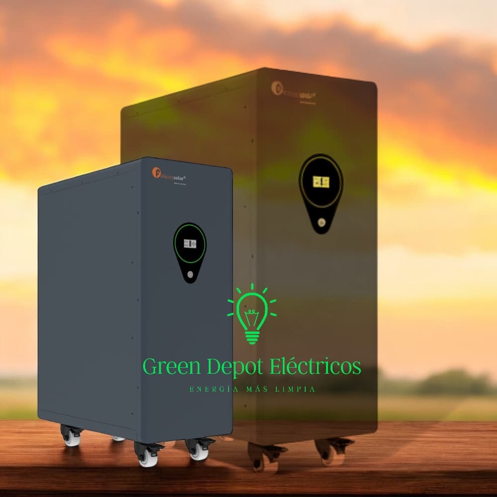 Batería Felicity FLA48460-EU 23.5 kwh 51.2V | 7 Años De Garantía