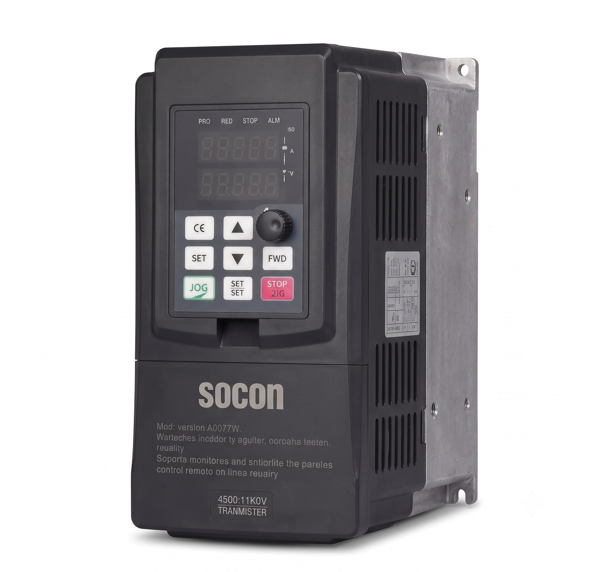 Variador de Bombeo Solar SOCON 7.5kw- 10 HP 220V | GDE