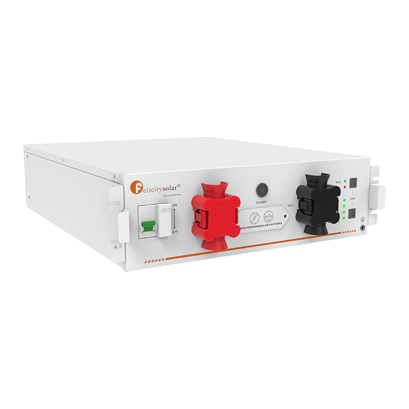 Batería apilable Felicity FLA48100G1 5kwh 51.2V | 7 Años De Garantía