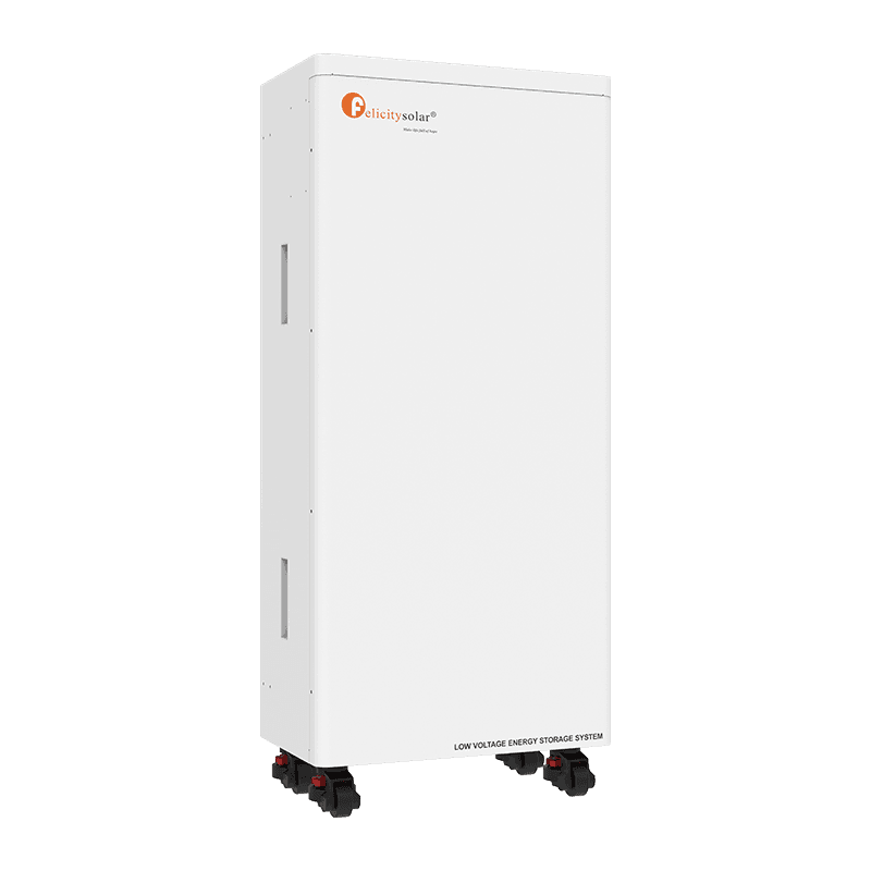 Batería de lito Felicity FLA48314-EU 16kwh 51.2V | 7 Años De Garantía