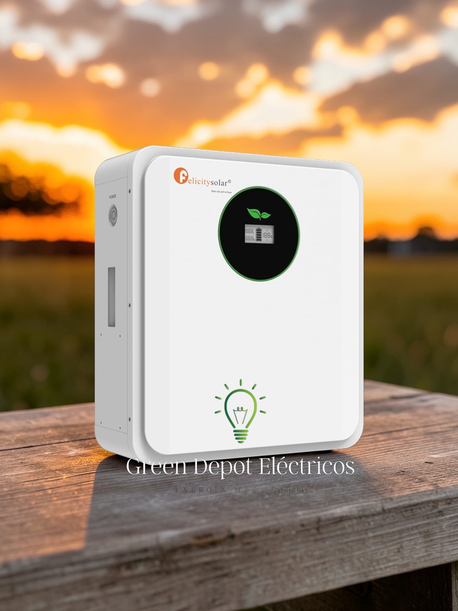 Bateria Felicity FLA 24171 EU 4.4kwh-24.V | Green Depot Electricos