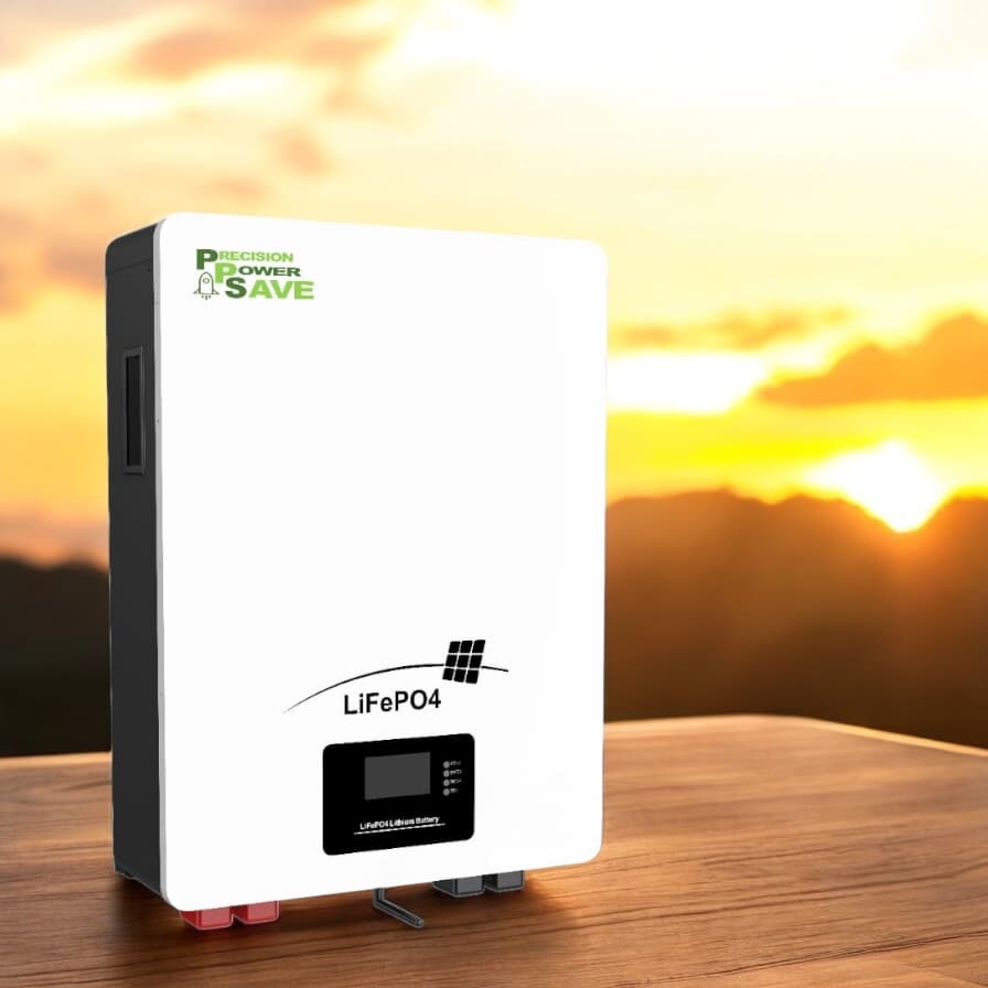 Batería de litio PPS 5kwh-24vdc-200Ah con Wifi