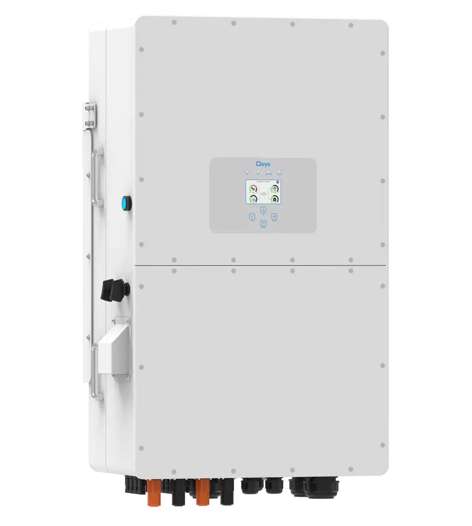 Inversor Híbrido Trifásico Deye SUN-30K-SG01HP3-US-BM3/4 | Green Depot Electricos