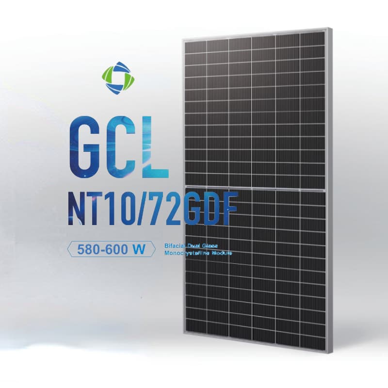 Panel Solar Bifacial GLC-720W | Cristal Doble