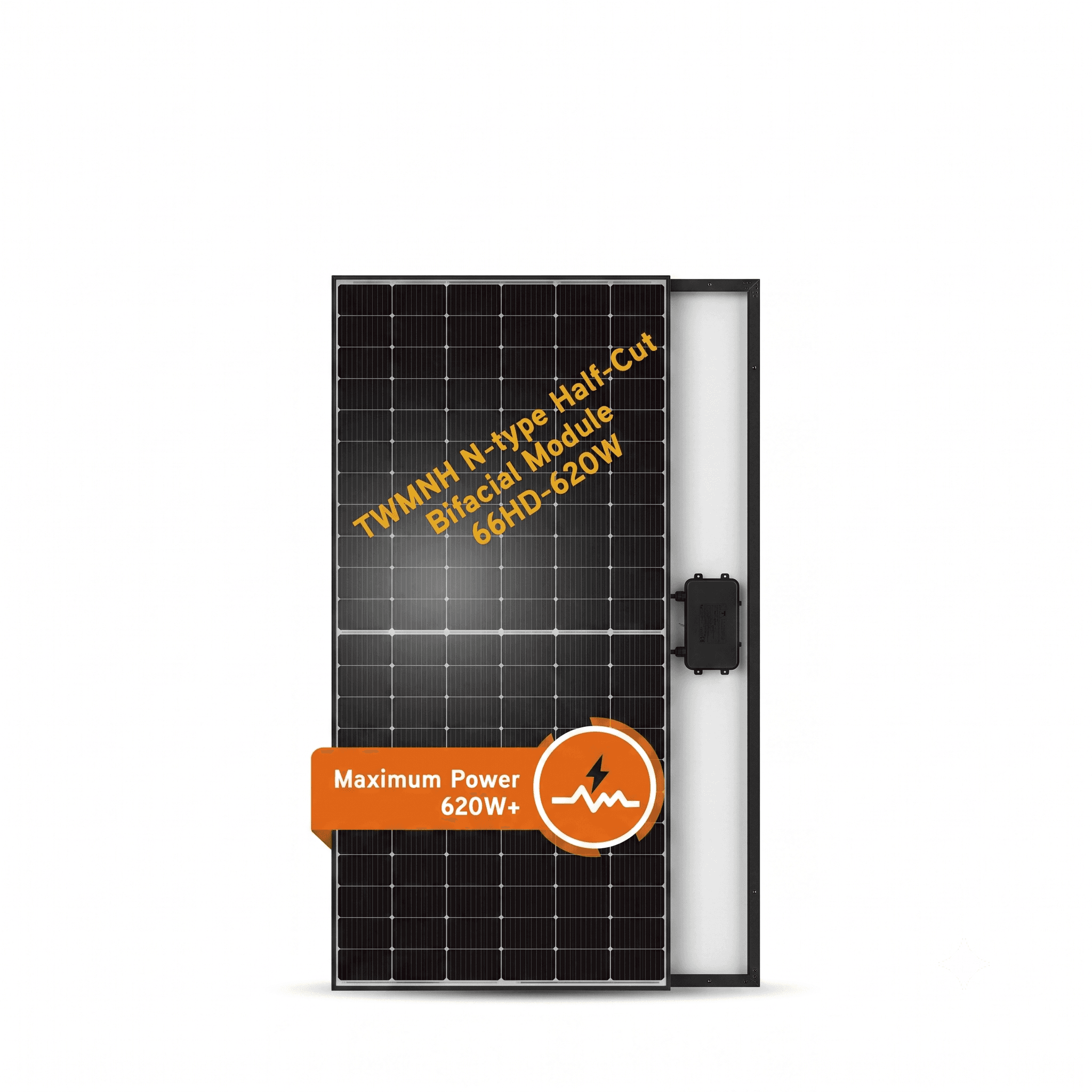 Panel Solar Tongwei 625W N-Type Bifacial TWMNH - GDE