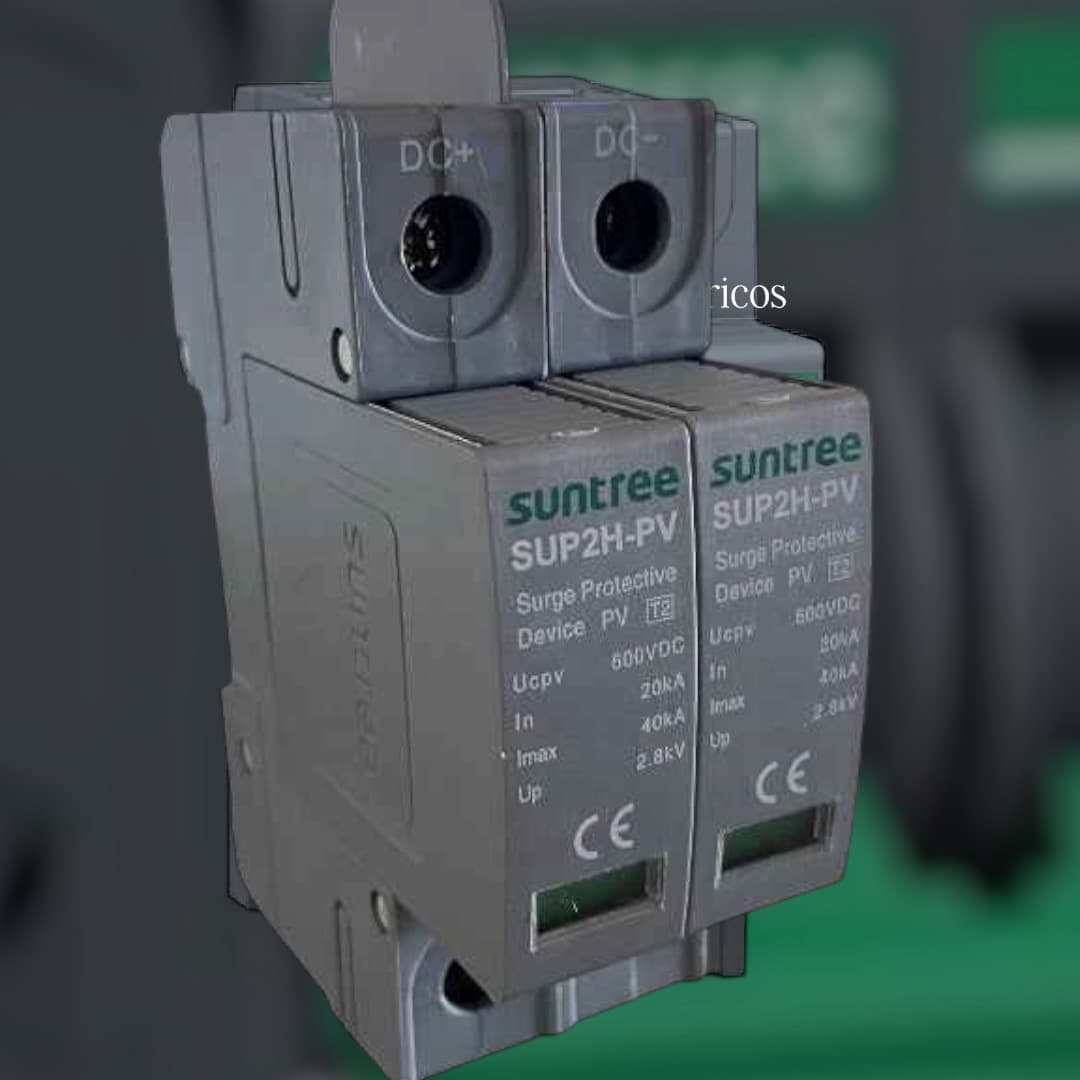 DSP-Protector sobre tensión 600V DC 20-40kA 2P |Suntree