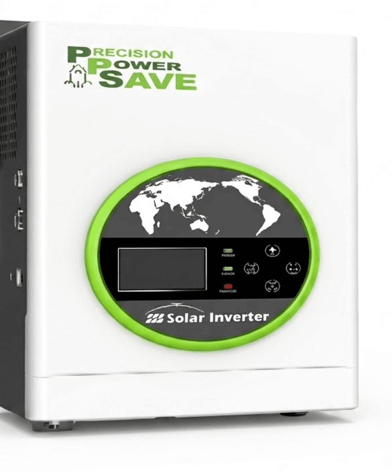 Inversor Solar Hibrido PPS 1kw 12V Off-LV Grid Alta Potencia Salida 110v-Onda Pura