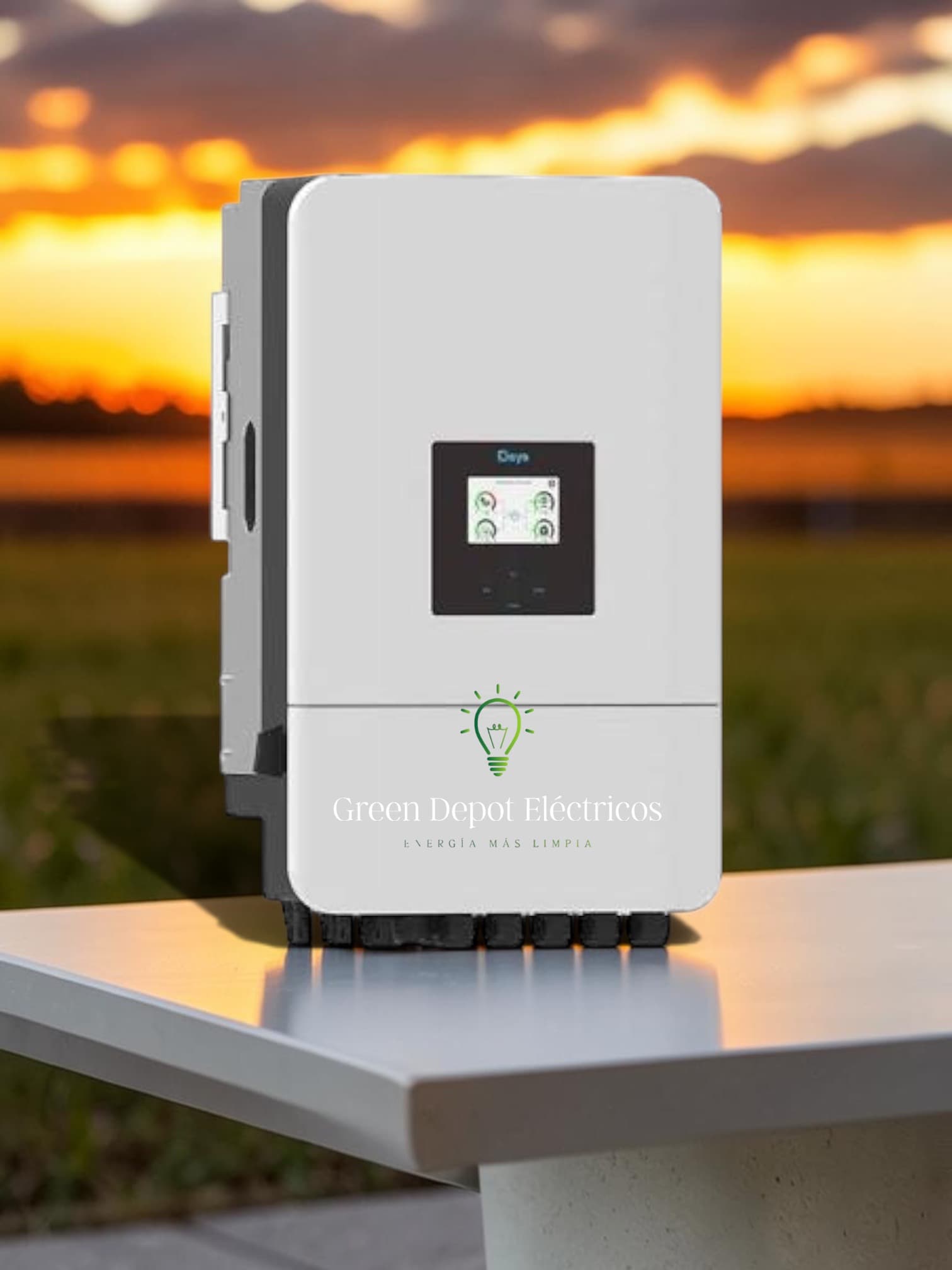 Inversor Híbrido Deye 10kW Split Phase SUN-10K-SG05LP-US-SM3