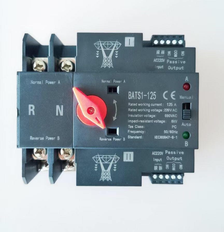 ATS Suntree SQ8W-100 2P 63A (Dual Power ATS)