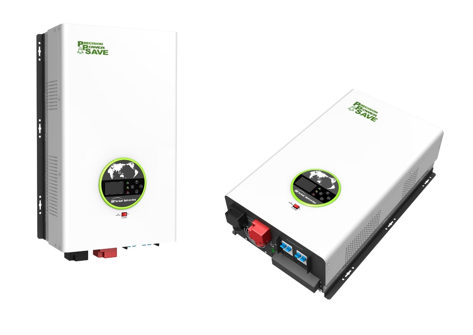 Inversor Solar Hibrido PPS 12kW 48V PPS Off-Grid Industrial 110v/220v Onda Pura