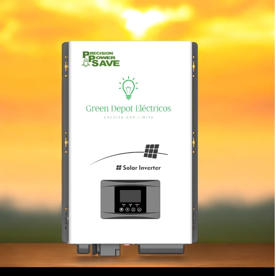 Inversor Solar Hibrido PPS 6kW 48V Off-Grid Split Phase 110/220V Onda Pura