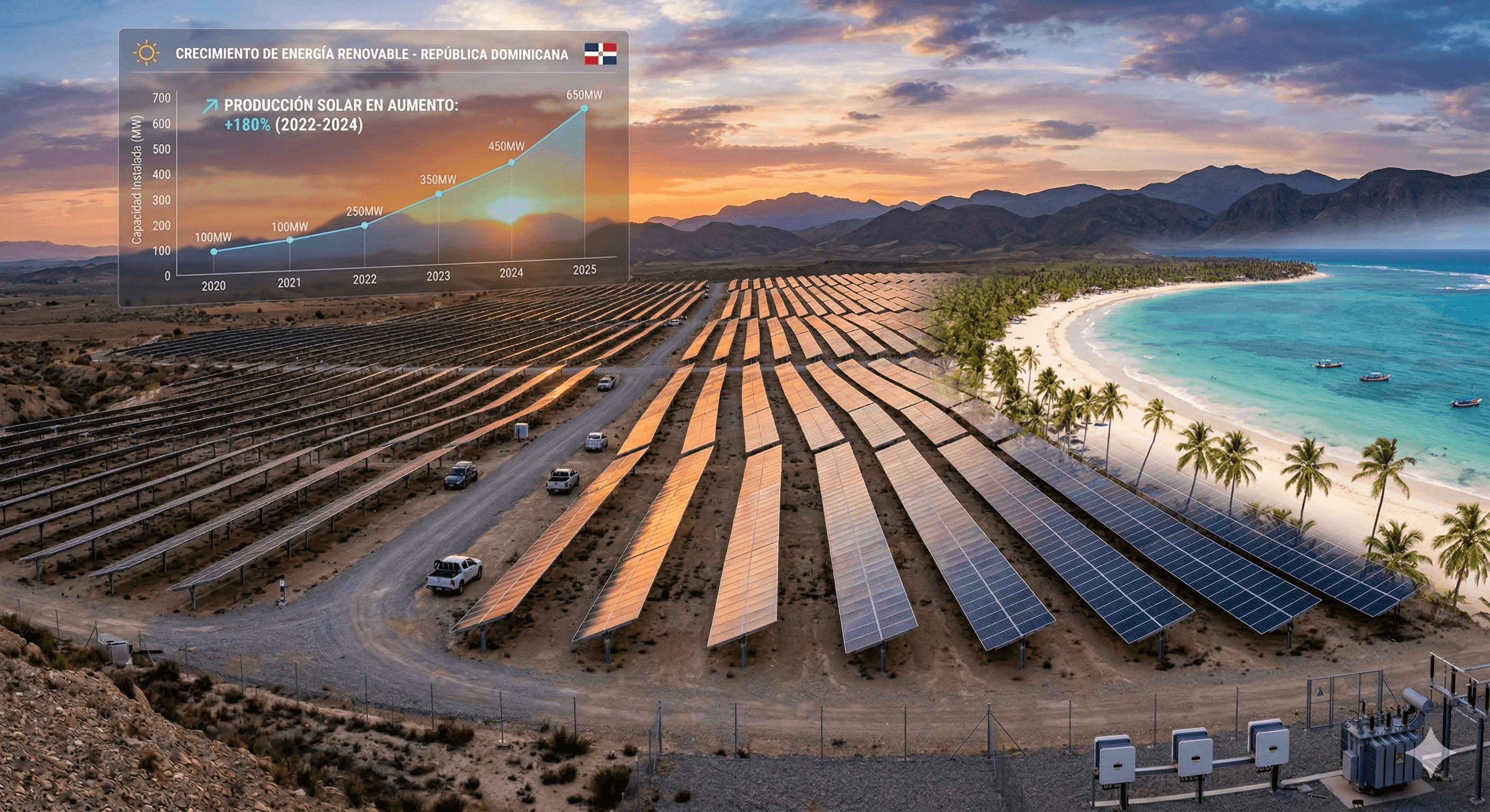 Menos dependencia del petróleo y más sol: Nuestra mejor defensa ante la crisis global