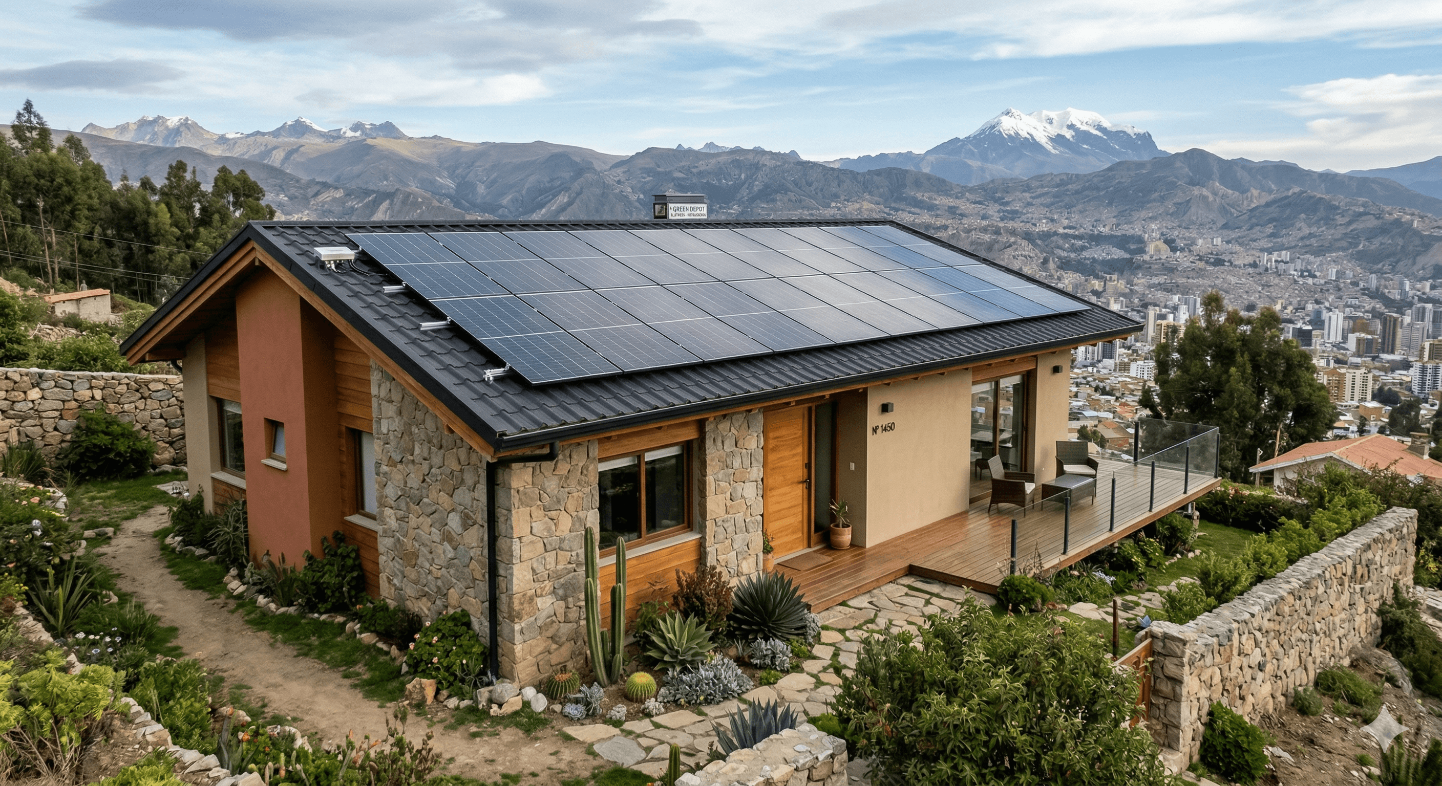 Revolución N-Type en Green Depot: Potencia tu Proyecto con Tongwei Solar (610-630W)