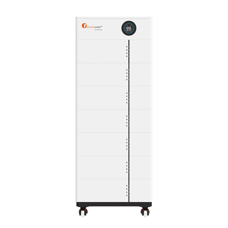 BMS-Batería de Litio LiFePO4 Felicity Solar 51.2V 100Ah 5.12kWh | Serie FLS