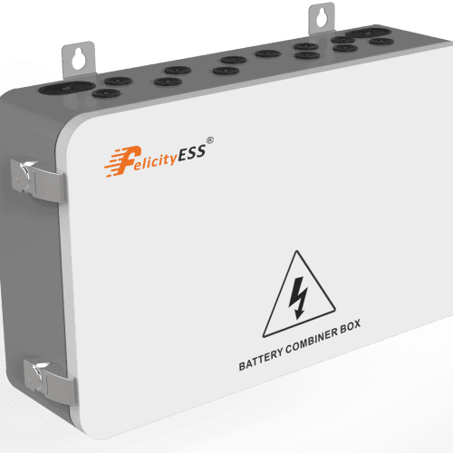 Caja Combinadora Baterias Felicity Solar 60V -120A | BTCB0606(120A)