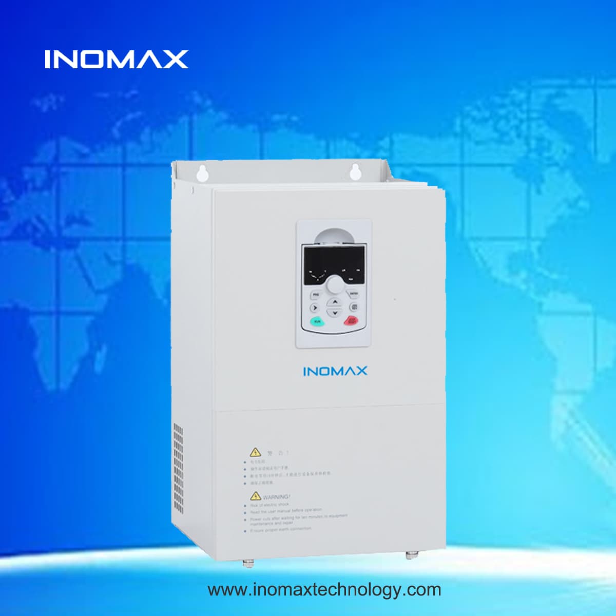 VARIADOR INOMAX 5HP 1F/3F 220V PV