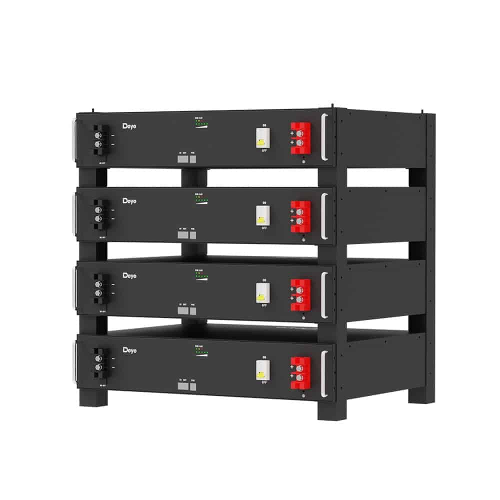 Batería de Litio Deye SE-G10.2 | 10.24kWh 51.2V LFP | Serie Spring