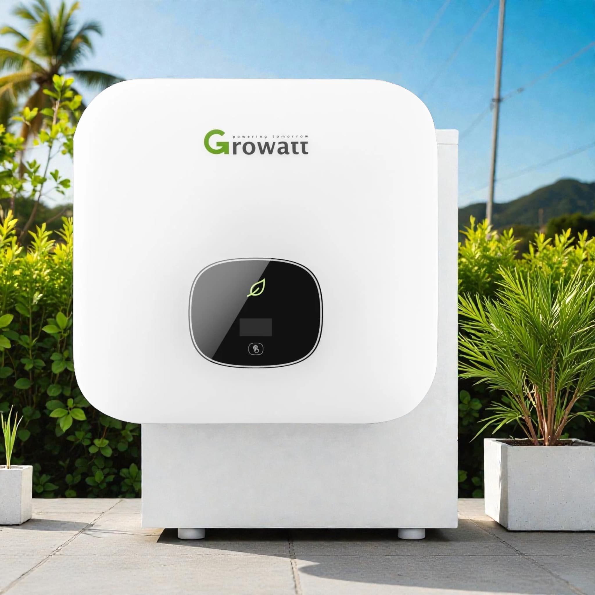 ☀️ Inversor Residencial Growatt MIN 6000 TL-X2 | Eficiencia On-Grid ☀️