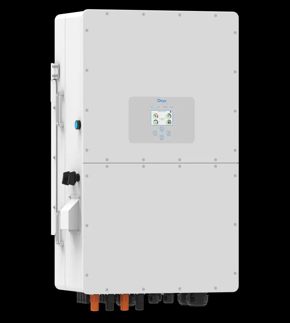 Inversor Híbrido Trifásico Deye SUN-60K-SG01HP3-US-BM4-277V (60kW) | Green Depot Electricos