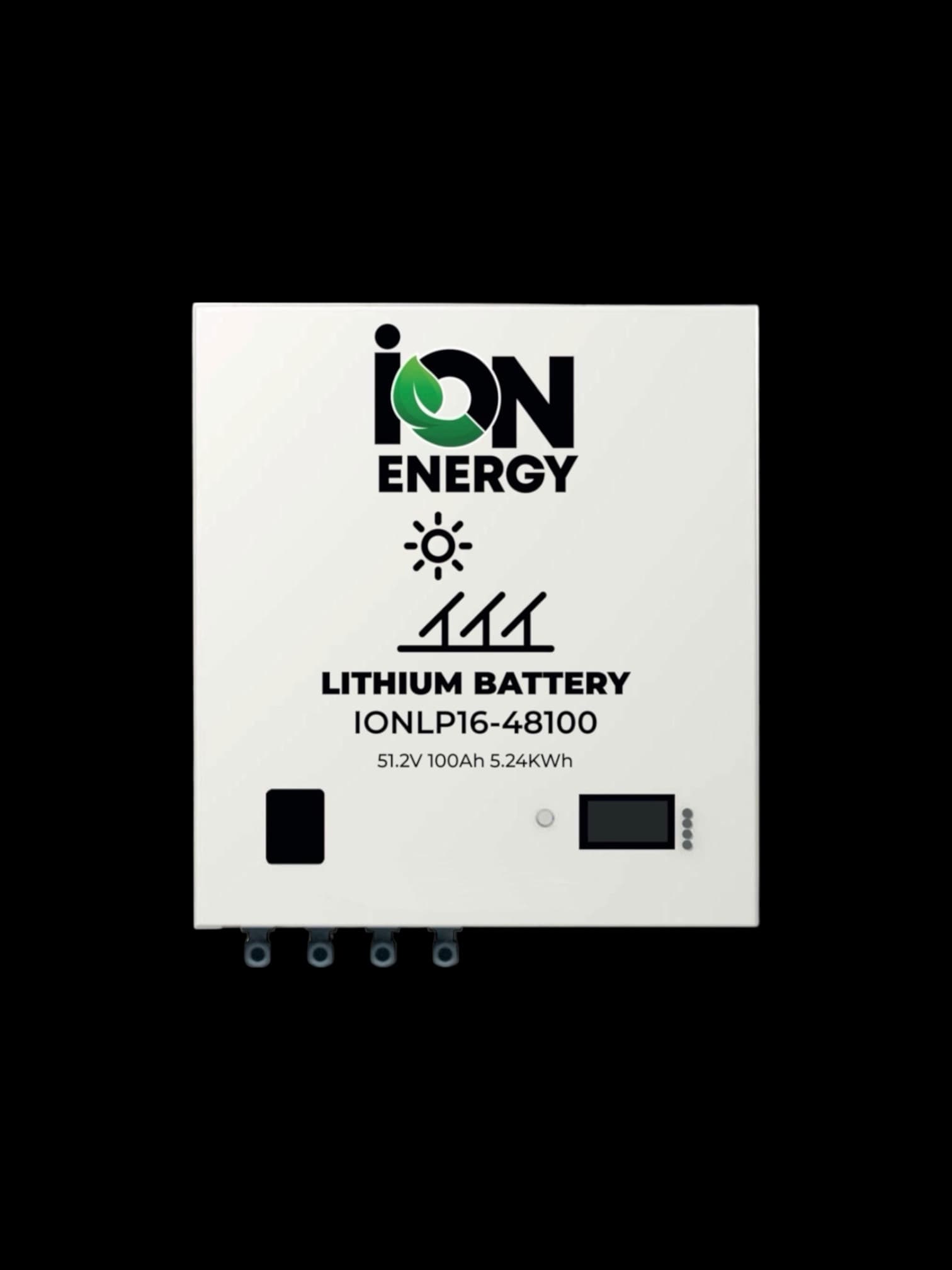 Batería de Litio LiFePO4 ION 10.24kWh 48V 200Ah | LP16-48200 Protección IP54