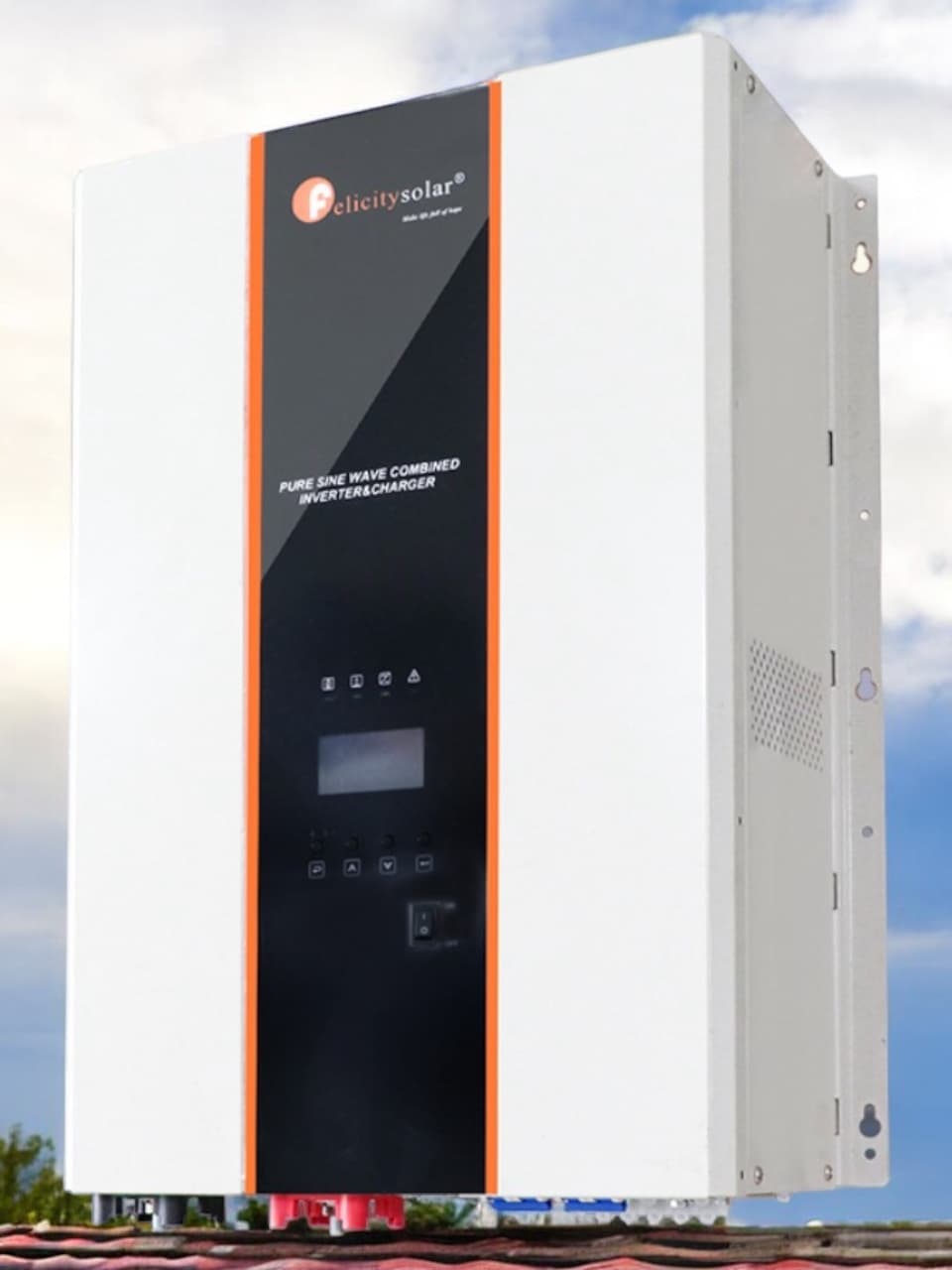 ⚡ Inversor Solar Felicity IVPA 3525 (3.5 kVA) 24V | MPPT 80A y Onda Pura ✨