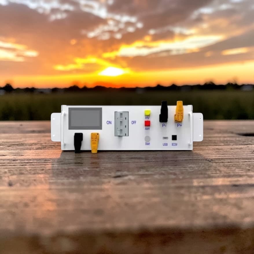 BOS-BMS Deye Alto Voltaje 5.1kwh-BOS-GM-5.1 HV