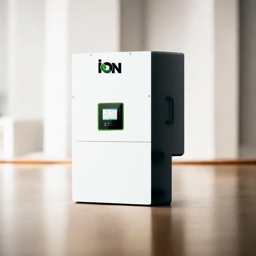 Inversor Híbrido ION 8kW con 2 MPPTs | Respaldo casa completa