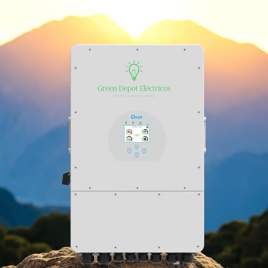 ⚡ Inversor Híbrido Deye SUN-6K-SG02LP2-US-AM2 | 6kW Split Phase ⚡