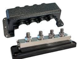 Busbar Baterias de Distribución DC Profesional | 600A - 600V