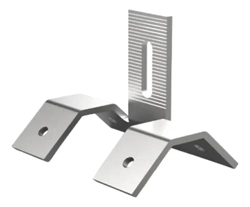 Anclaje Trapezoidal Vertical Gancho Para Aluzinc