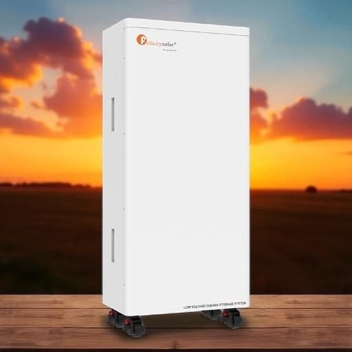 FLA-48350G2-Batería LiFePO4 Felicity 17.5kWh | 🛡️ Respaldo Masivo y Seguridad