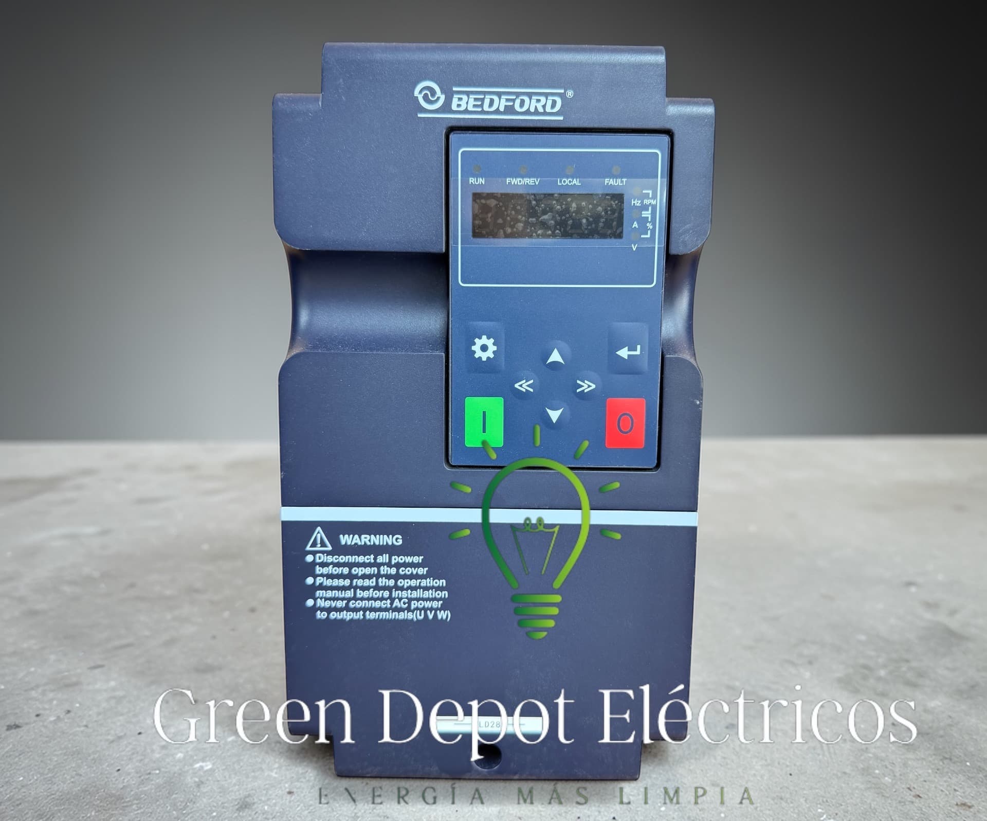 VARIADOR SOLAR 3HP/2.2KW 3PH 220V