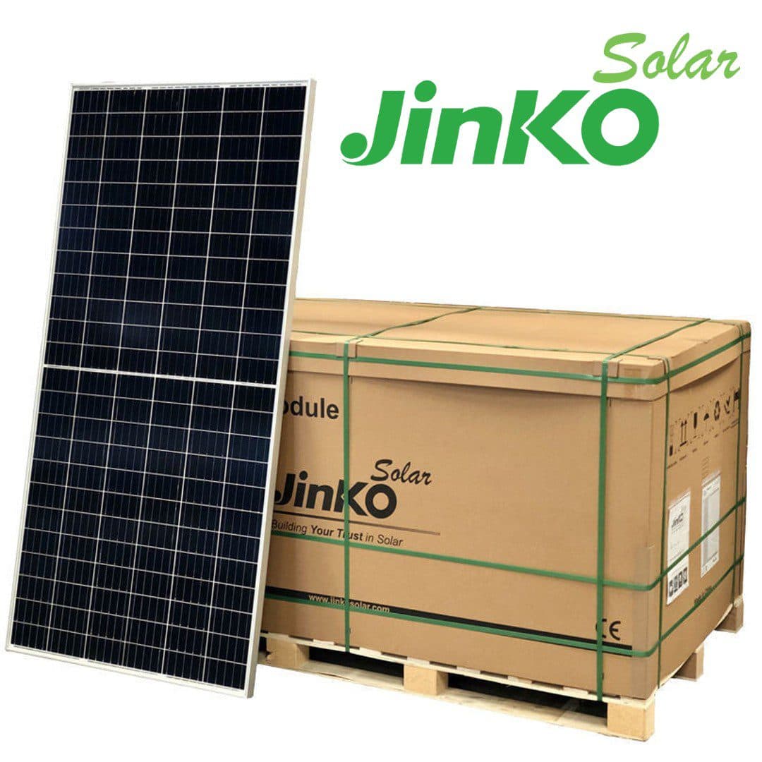 Panel Solar Jinko Tiger Neo N-type 425W-450W | Monofacial, 30 Años de Garantía 🛡️