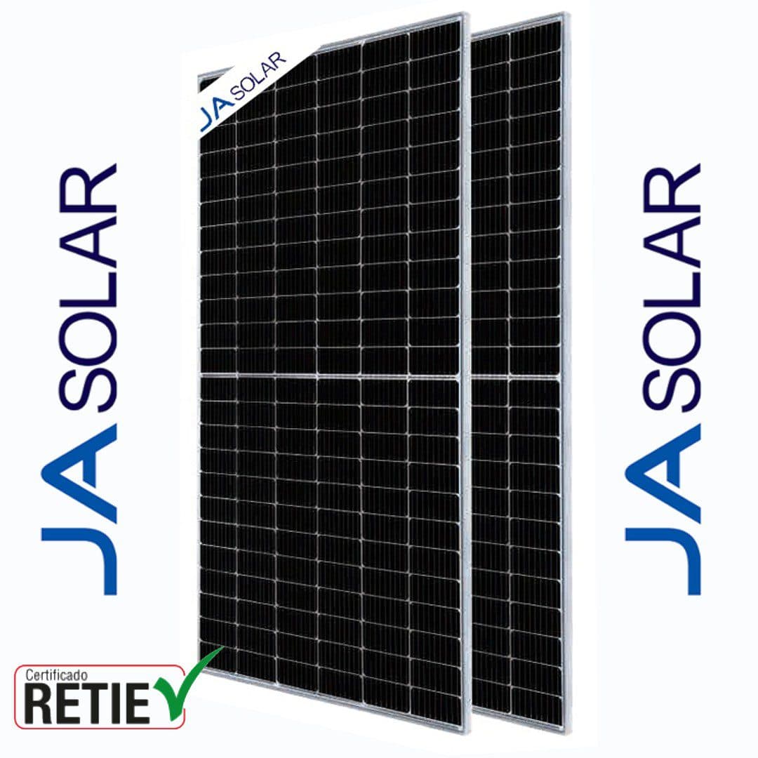 Panel Solar JA 620W- type N