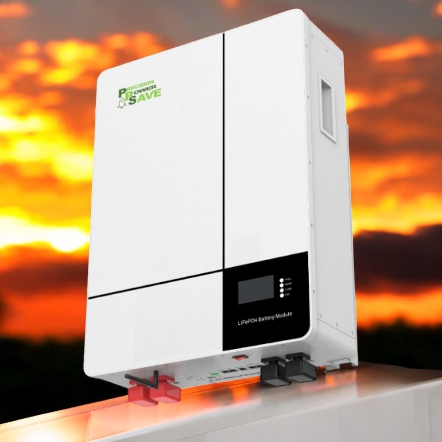 batería de Litio PPS 10 kWh 51.2V 200Ah con Wifi-serie - INF-LFP