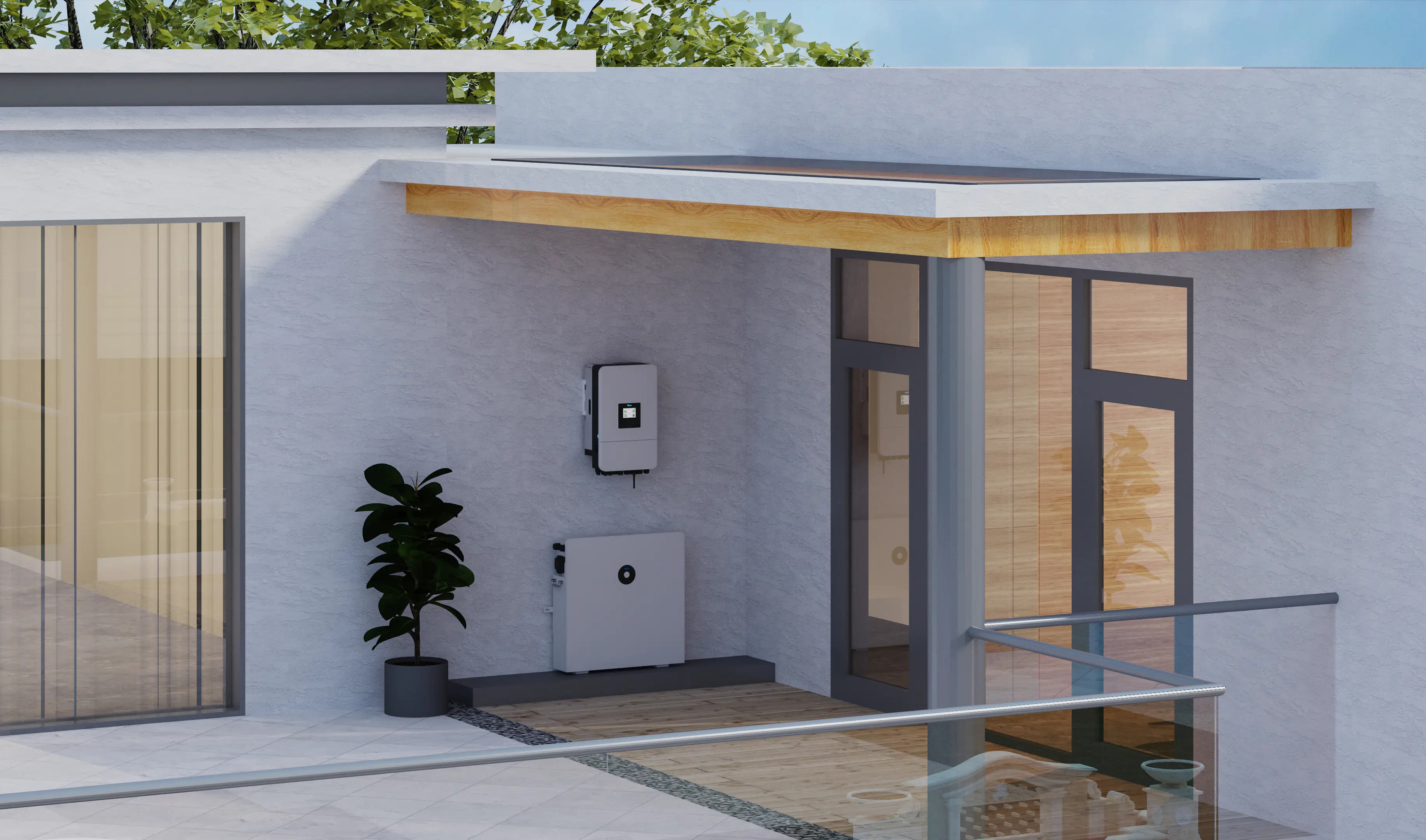 Batería de Litio Deye SE-F12 Max 12kWh | Alta Capacidad 1C y Seguridad IP65