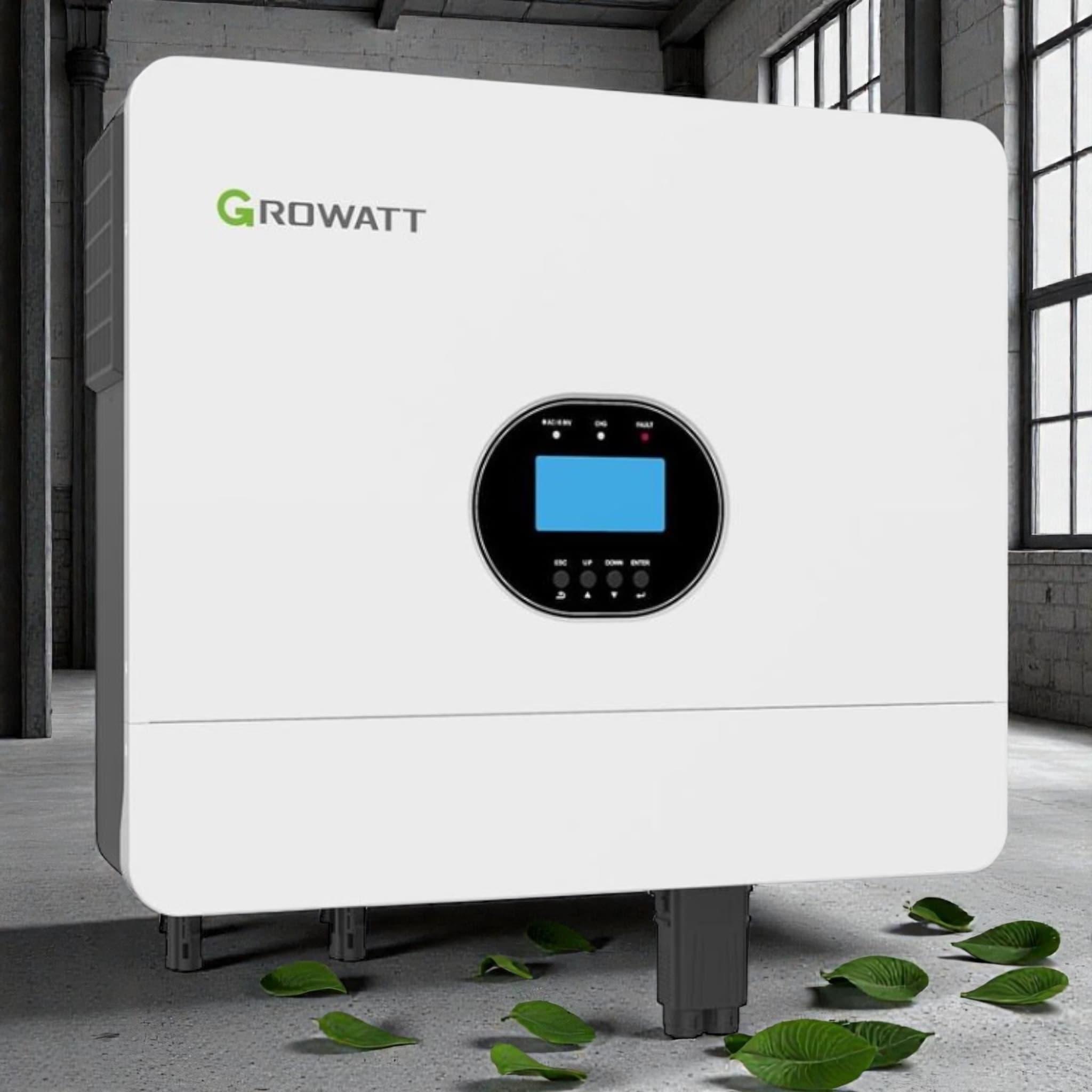 ⚡Inversor Cargador Growatt SPE 6000 ES | Off-Grid Profesional⚡