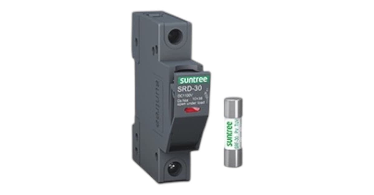 Fusible DC SRF-1000V 20A 1P -SUNTREE