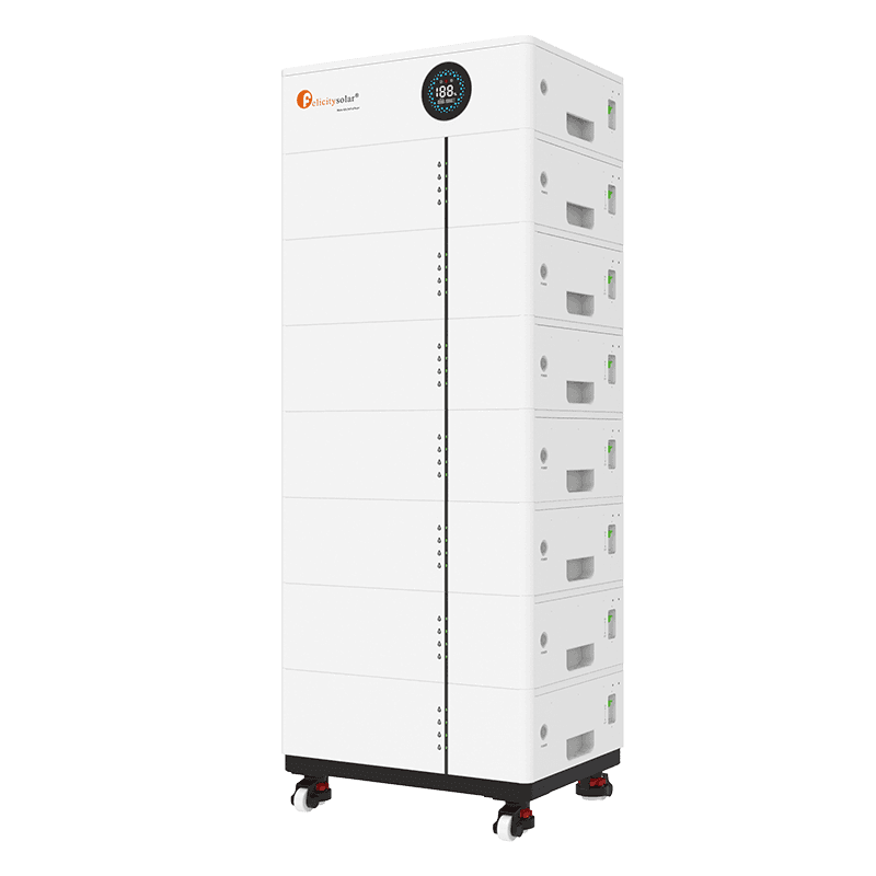 BMS-Batería de Litio LiFePO4 Felicity Solar 51.2V 100Ah 5.12kWh | Serie FLS